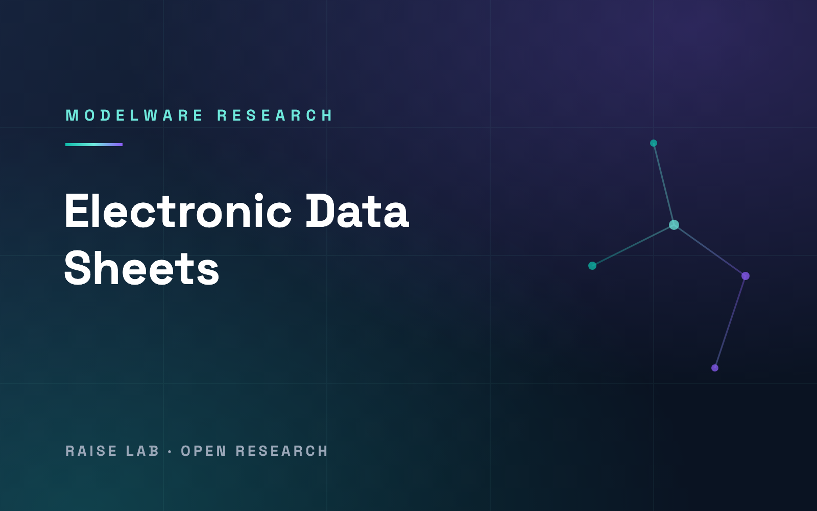 Electronic Data Sheets