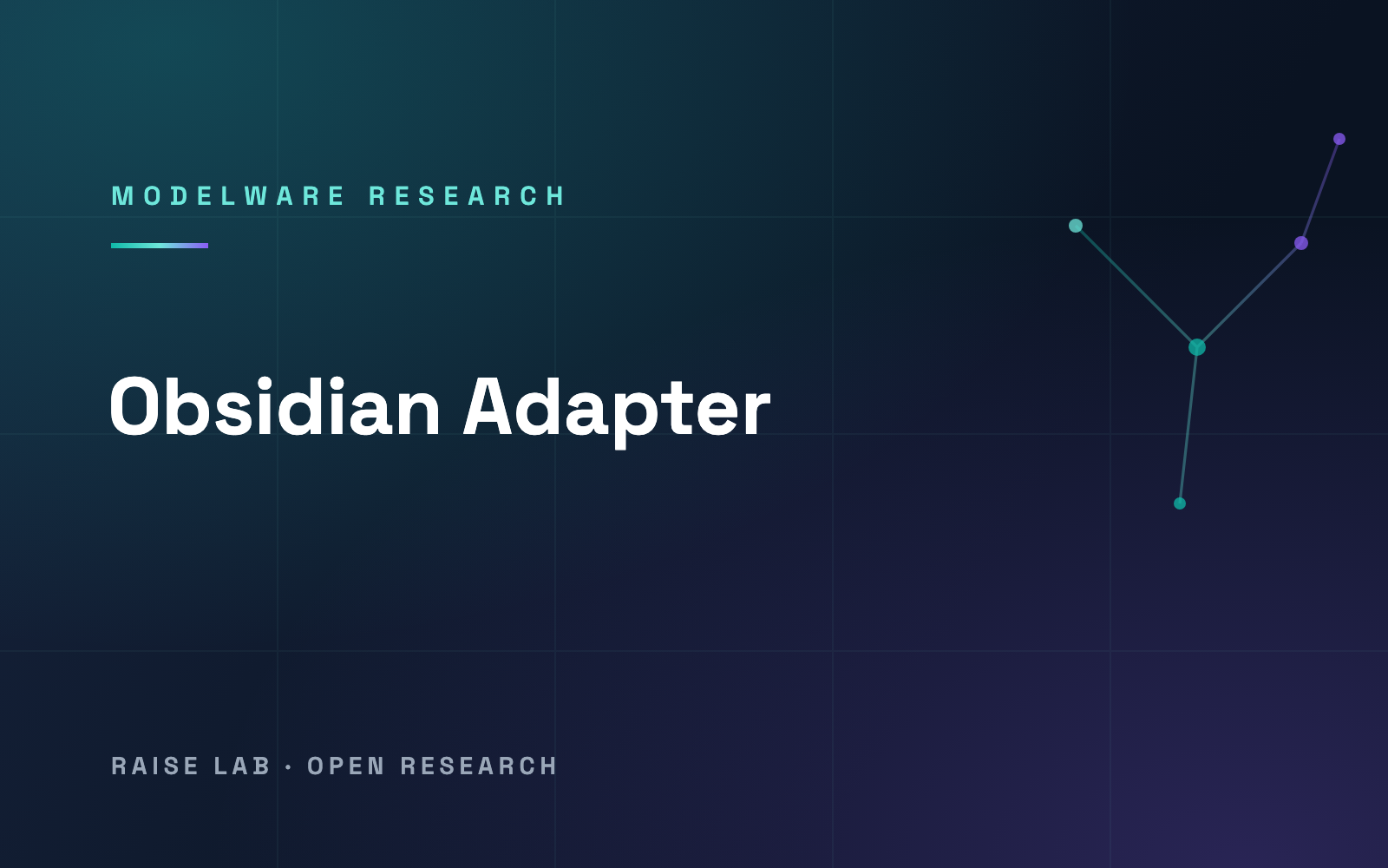 Obsidian Adapter