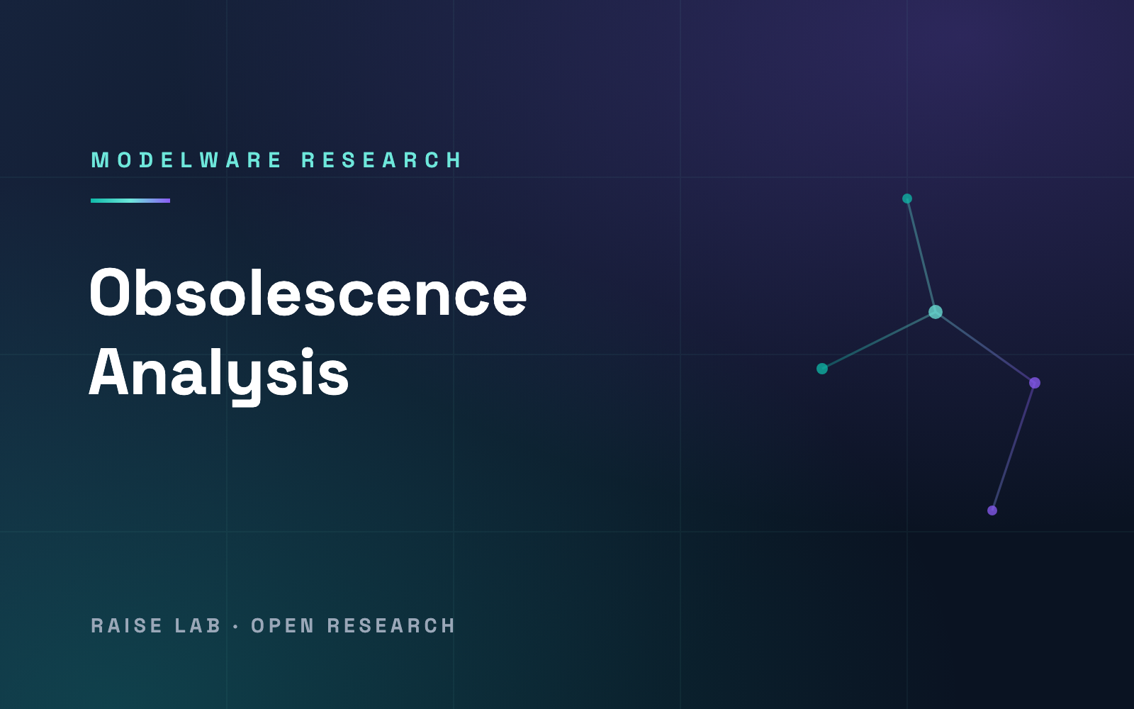 Obsolescence Analysis