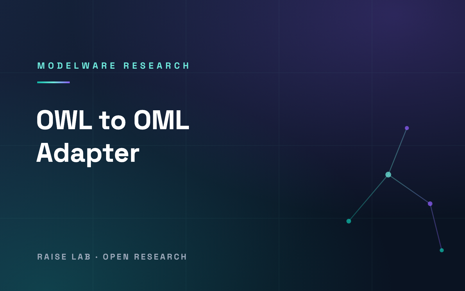 OWL to OML Adapter